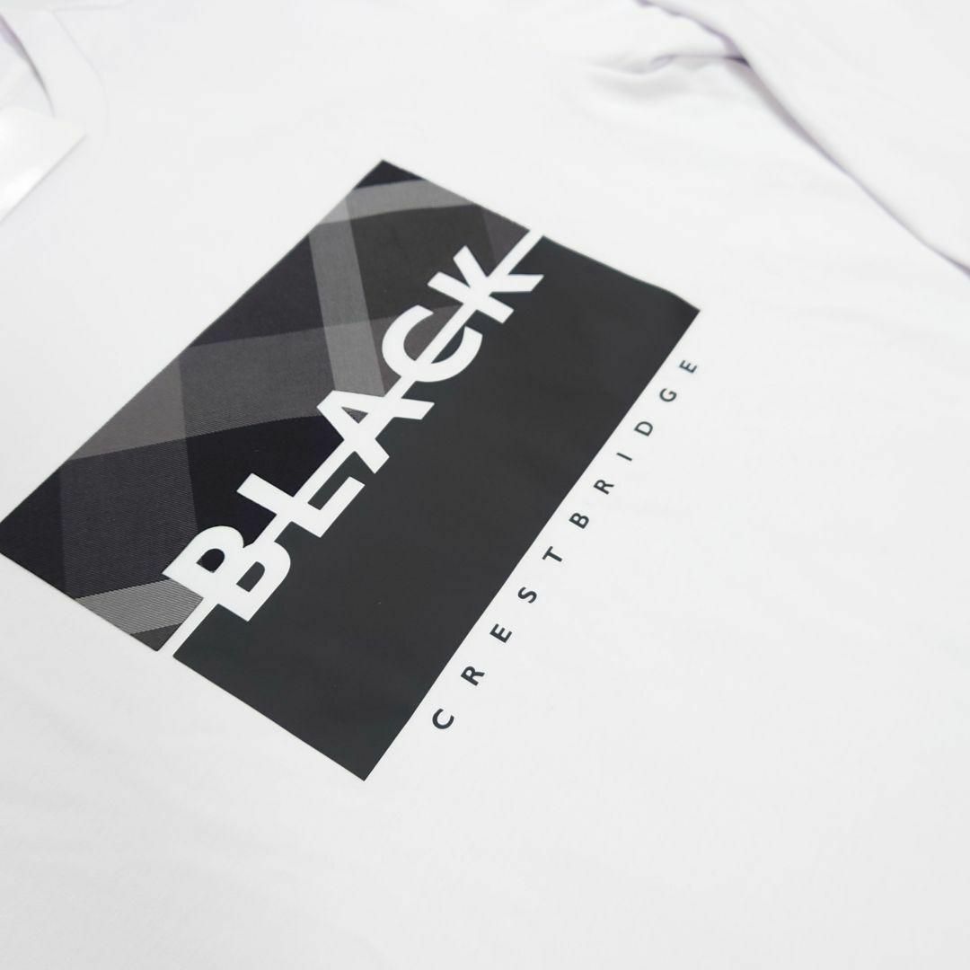 BLACK LABEL CRESTBRIDGE(ブラックレーベルクレストブリッジ)の【新品未使用】ブラックレーベルクレストブリッジ ブロックロゴ長袖Tシャツ M メンズのトップス(Tシャツ/カットソー(七分/長袖))の商品写真