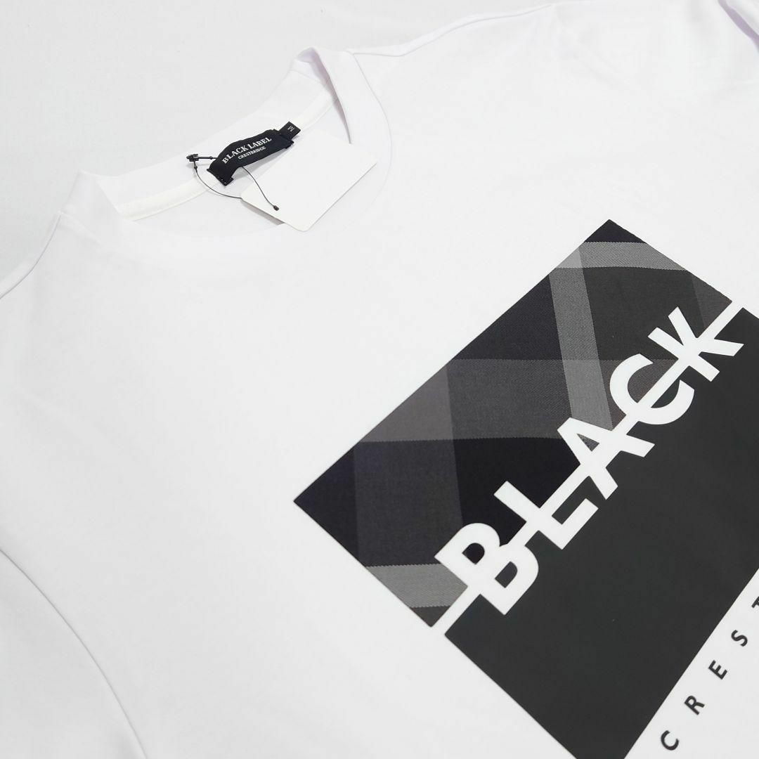 BLACK LABEL CRESTBRIDGE(ブラックレーベルクレストブリッジ)の【新品未使用】ブラックレーベルクレストブリッジ ブロックロゴ長袖Tシャツ M メンズのトップス(Tシャツ/カットソー(七分/長袖))の商品写真