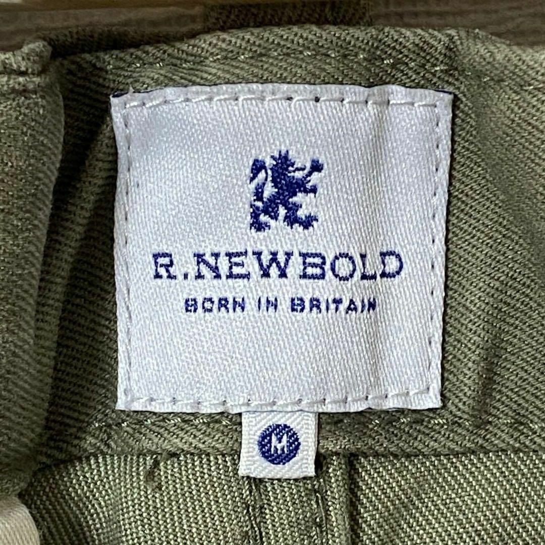 R.NEWBOLD(アールニューボールド)のおしゃれ カッコいい✨ R.NEWBOLD アールニューボールド パンツ メンズ メンズのパンツ(チノパン)の商品写真