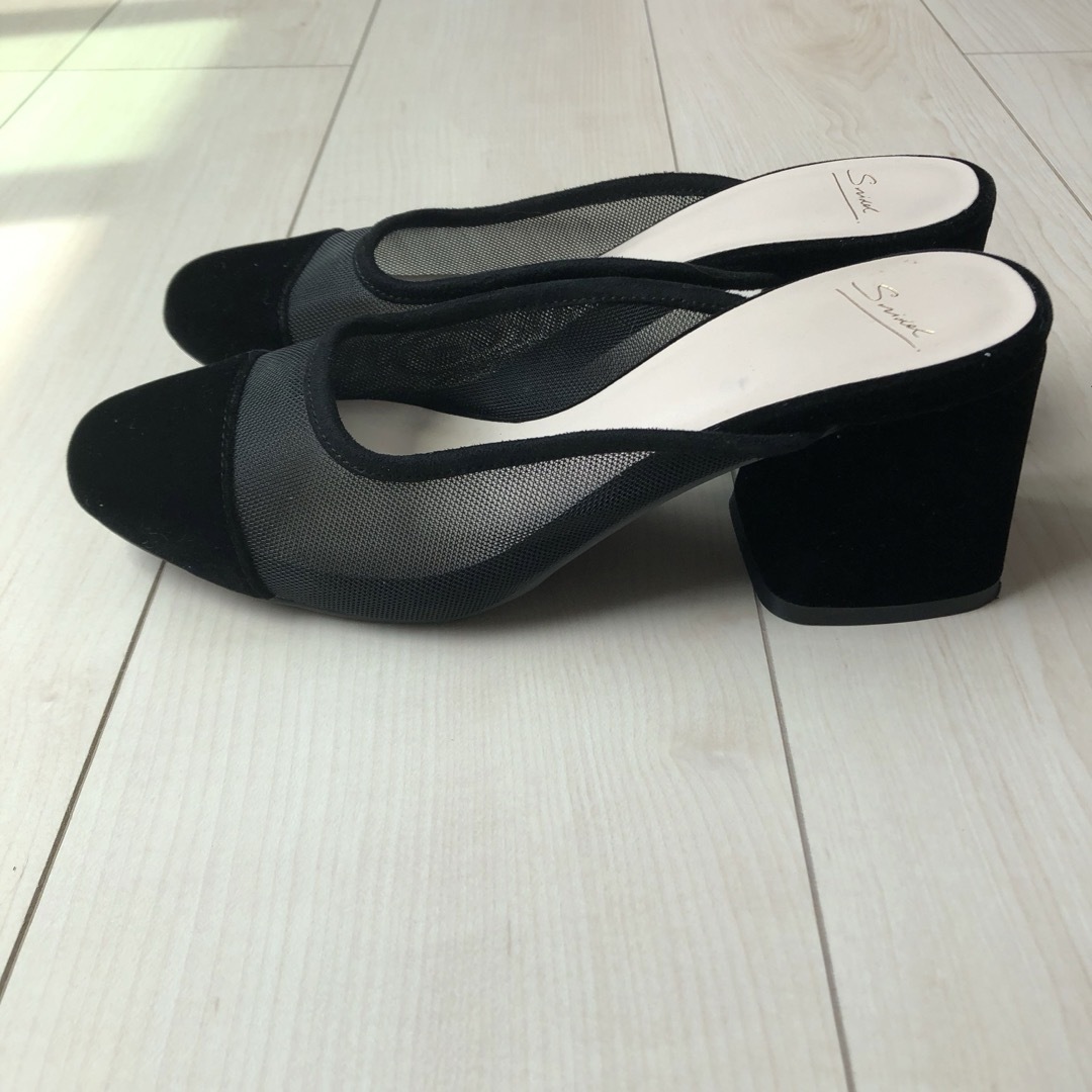 SNIDEL(スナイデル)のスナイデル snidel レディライク ローヒール サボ シューズ サンダル 靴 レディースの靴/シューズ(サンダル)の商品写真