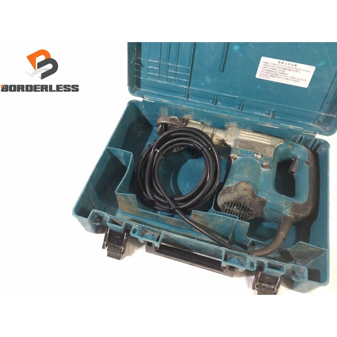 Makita - ☆中古動作品☆ makita マキタ 100V 電動ハンマ HM0830 Makita - ☆中古動作品☆ makita マキタ 100V 電動ハンマ HM0830