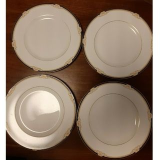 ウェッジウッド(WEDGWOOD)のウェジウッド　キャベンディッシュプレート4枚(食器)