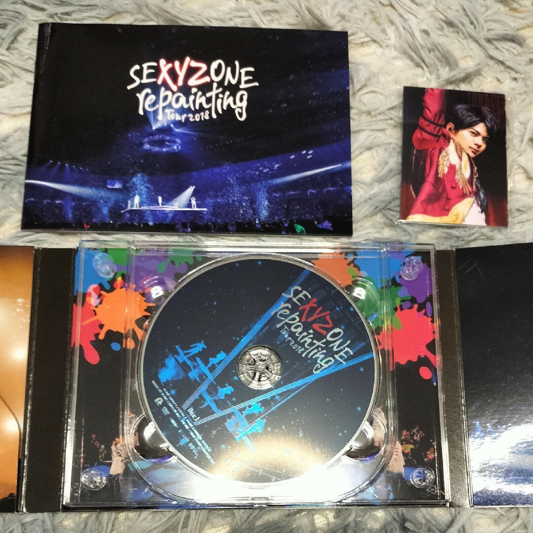 Sexy Zone(セクシー ゾーン)のSexy Zone　DVD CD エンタメ/ホビーのCD(ポップス/ロック(邦楽))の商品写真
