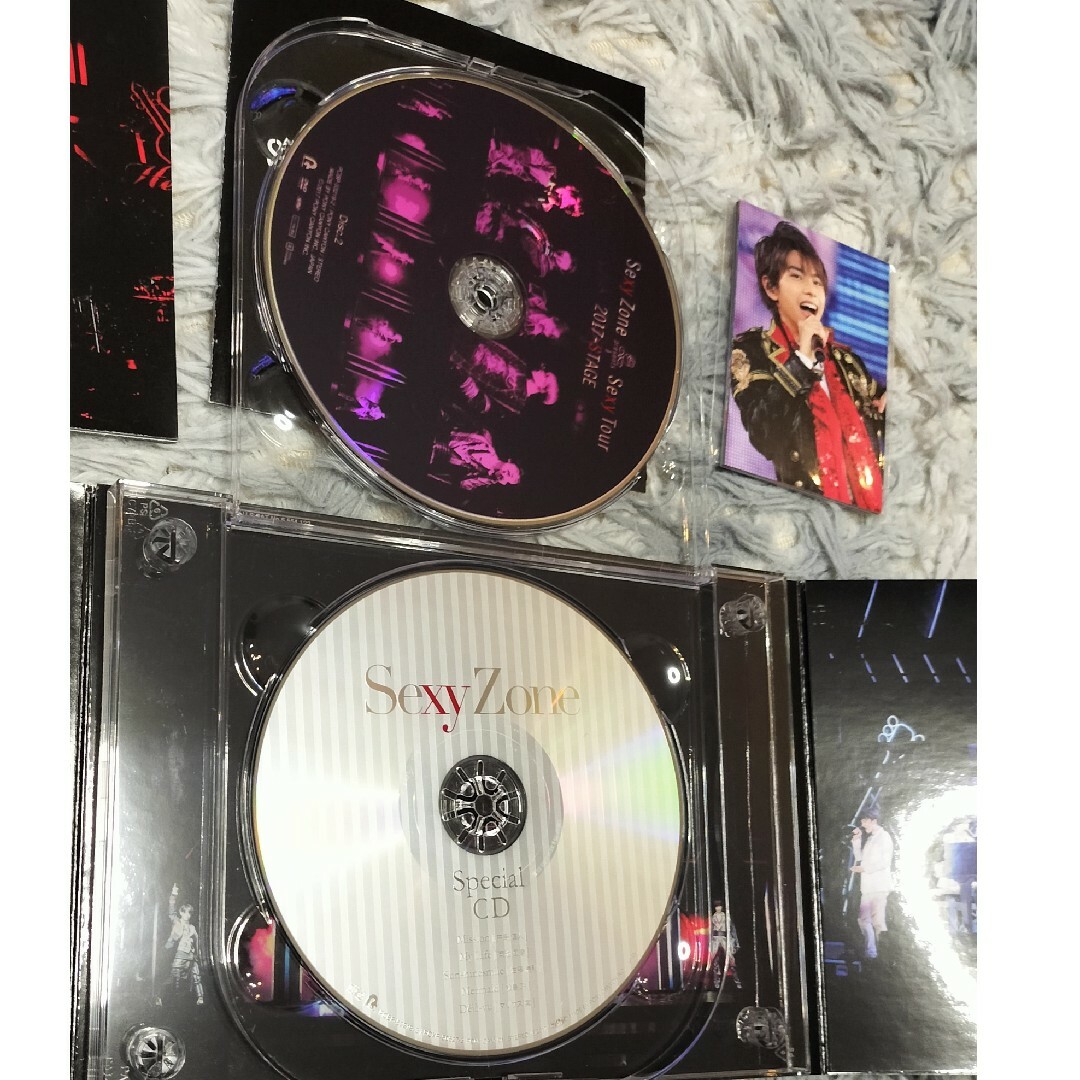 Sexy Zone(セクシー ゾーン)のSexy Zone　DVD CD エンタメ/ホビーのCD(ポップス/ロック(邦楽))の商品写真