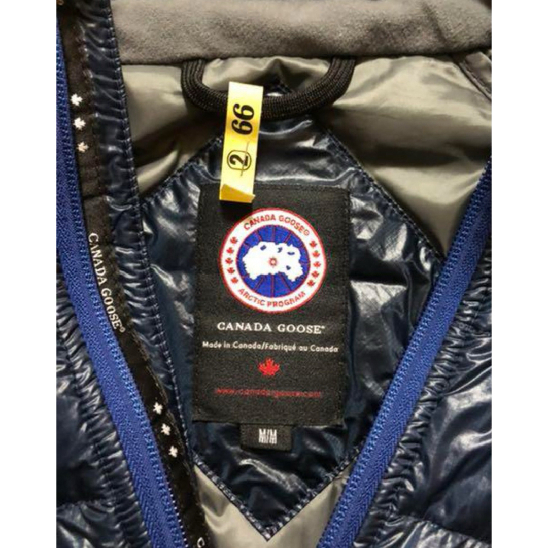 CANADA GOOSE(カナダグース)のカナダグース　ライトダウン　M size メンズのジャケット/アウター(ダウンジャケット)の商品写真