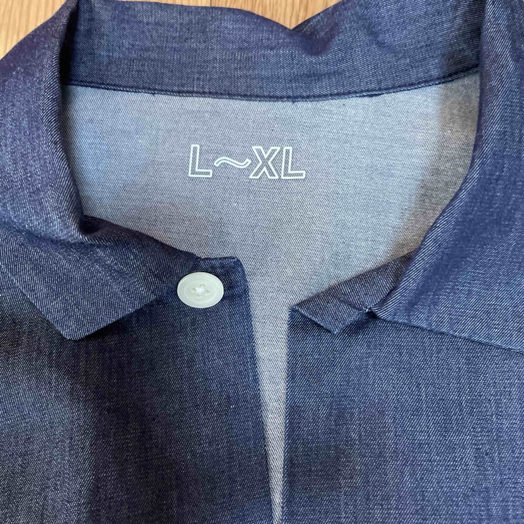 MUJI (無印良品)(ムジルシリョウヒン)の無印良品　ムジラボ　シャツジャケット メンズのトップス(シャツ)の商品写真