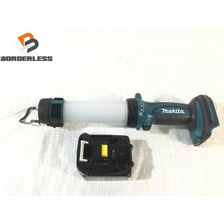 マキタ(Makita)の☆中古品☆makita マキタ 14.4V/18V 充電式LEDワークライト ML806 バッテリー1個(14.4V3.0Ah)付 89727(工具)