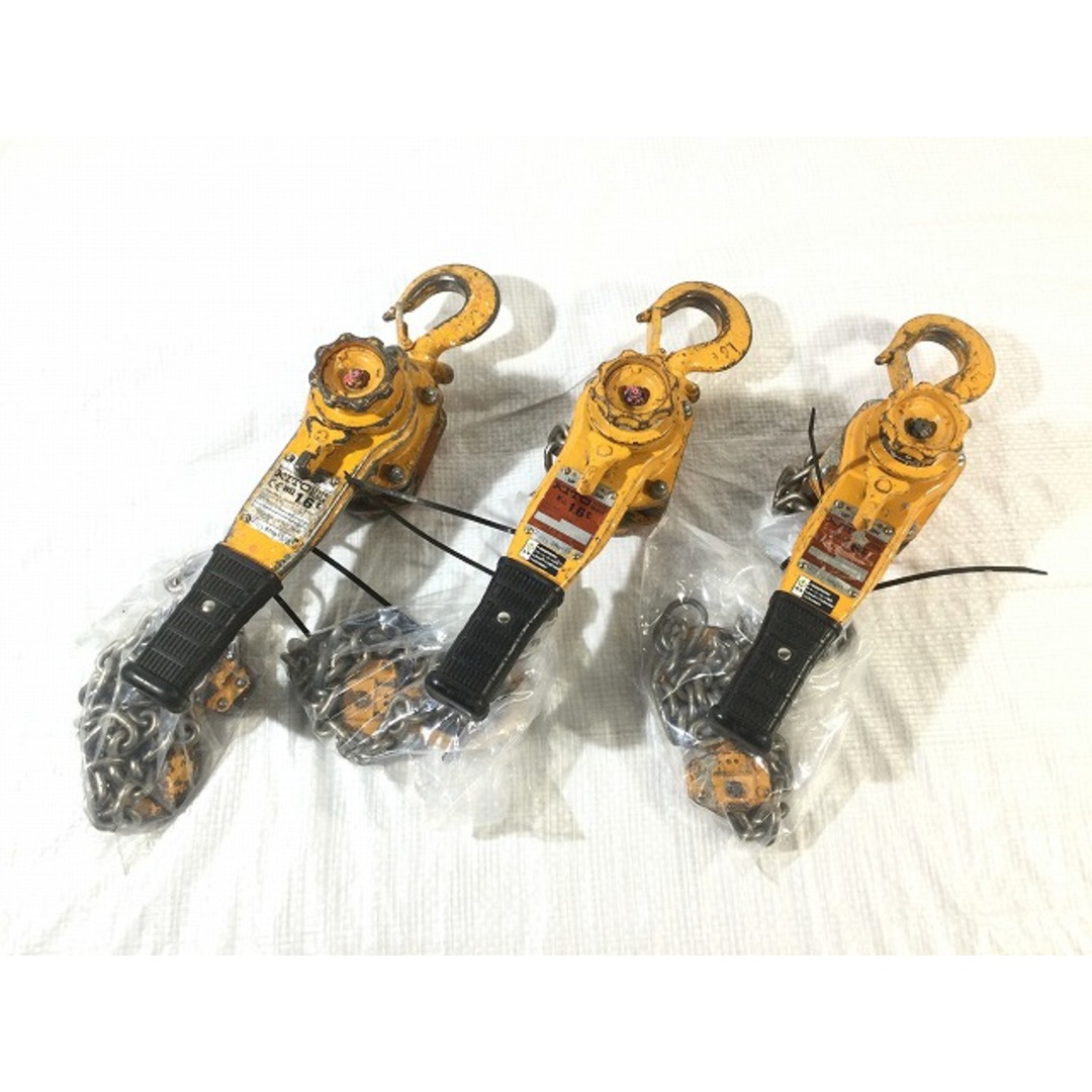 キトー KITO レバーブロック 新品 1.6t LB016 忍ばせる キトー KITO レバーブロック 新品 1.6t LB016 忍ばせる