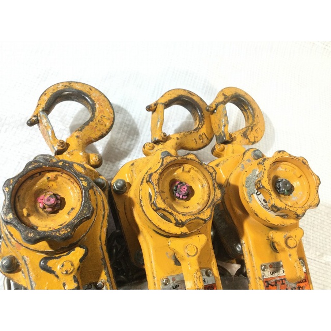 キトー KITO レバーブロック 1.6t LB016 あく キトー KITO レバーブロック 1.6t LB016 あく