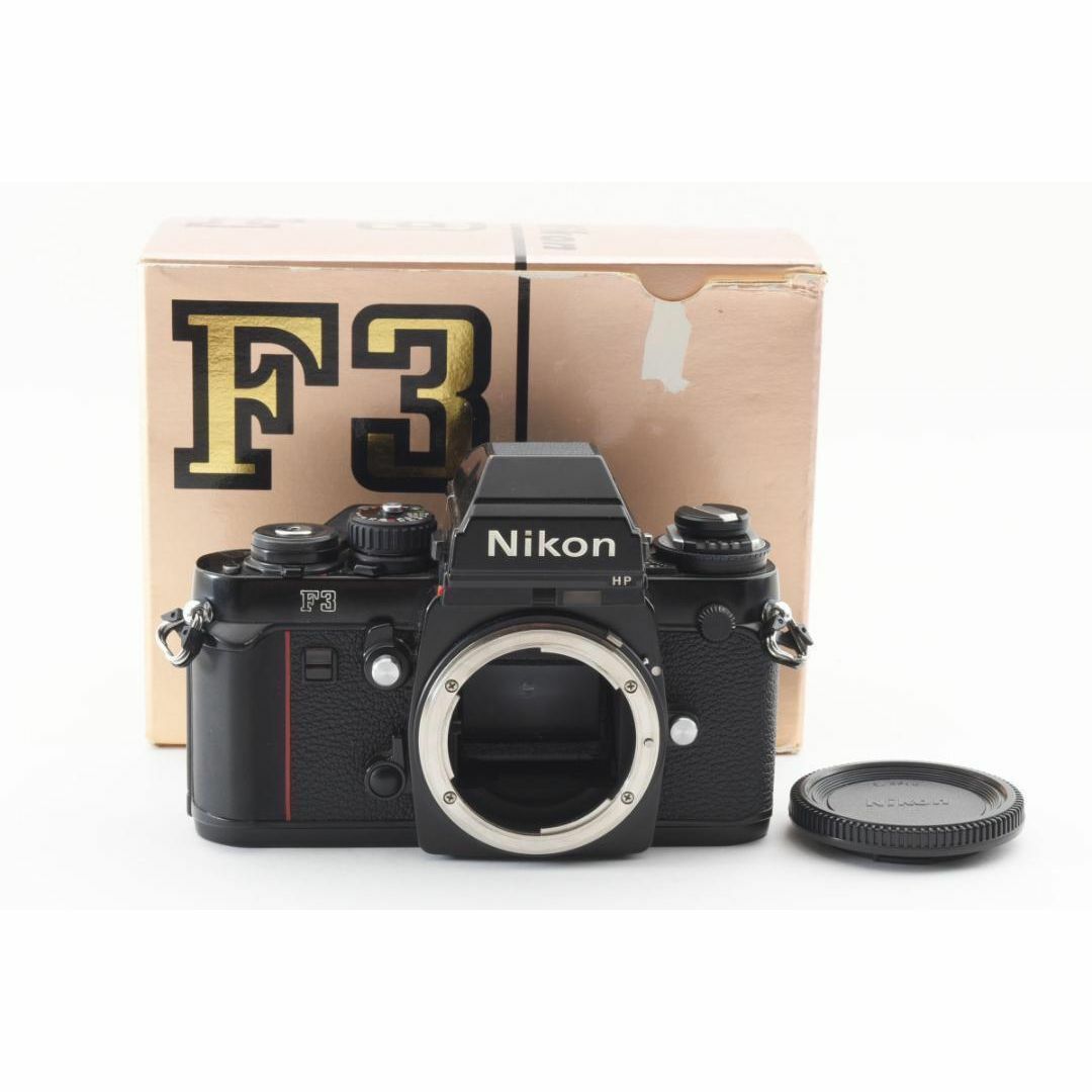 Nikon(ニコン)の✨美品✨箱付き✨Nikon F3 HP ボディ ブラック フィルムカメラ スマホ/家電/カメラのカメラ(フィルムカメラ)の商品写真