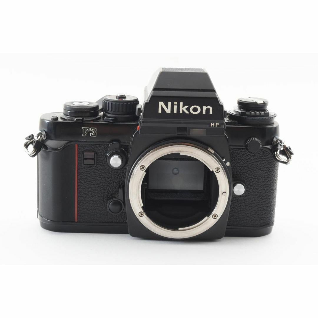 Nikon(ニコン)の✨美品✨箱付き✨Nikon F3 HP ボディ ブラック フィルムカメラ スマホ/家電/カメラのカメラ(フィルムカメラ)の商品写真