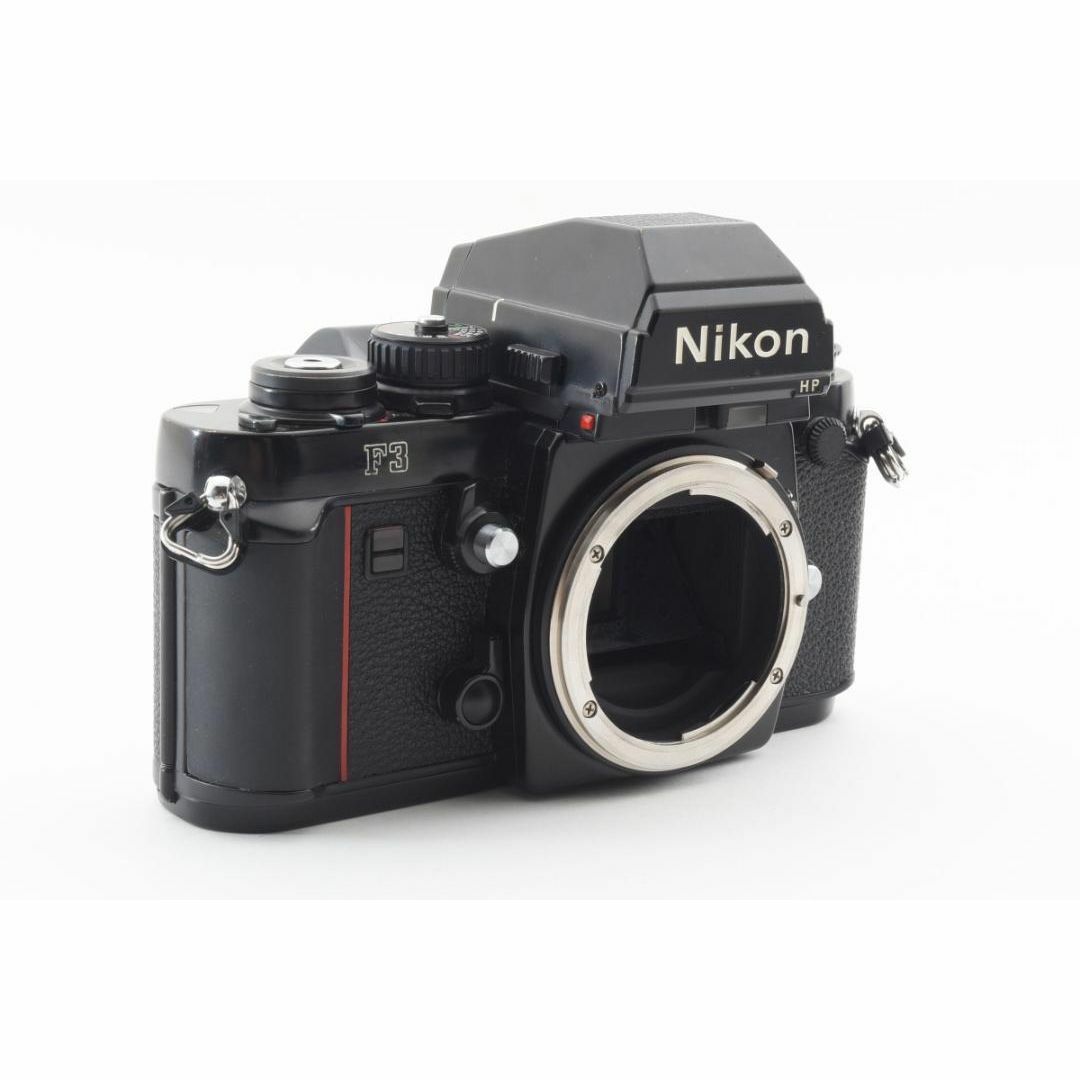 Nikon(ニコン)の✨美品✨箱付き✨Nikon F3 HP ボディ ブラック フィルムカメラ スマホ/家電/カメラのカメラ(フィルムカメラ)の商品写真