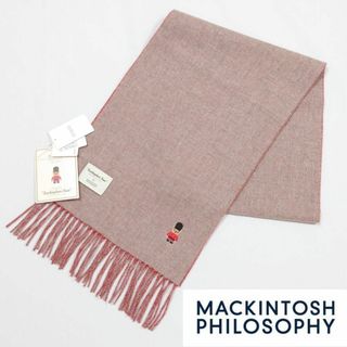 MACKINTOSH PHILOSOPHY - 【新品タグ付き】マッキントッシュフィロソフィー バッキンガムベアーマフラー