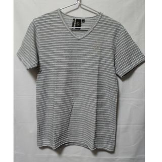 KARLKANIボーダーTシャツサイズ  M(Tシャツ/カットソー(半袖/袖なし))