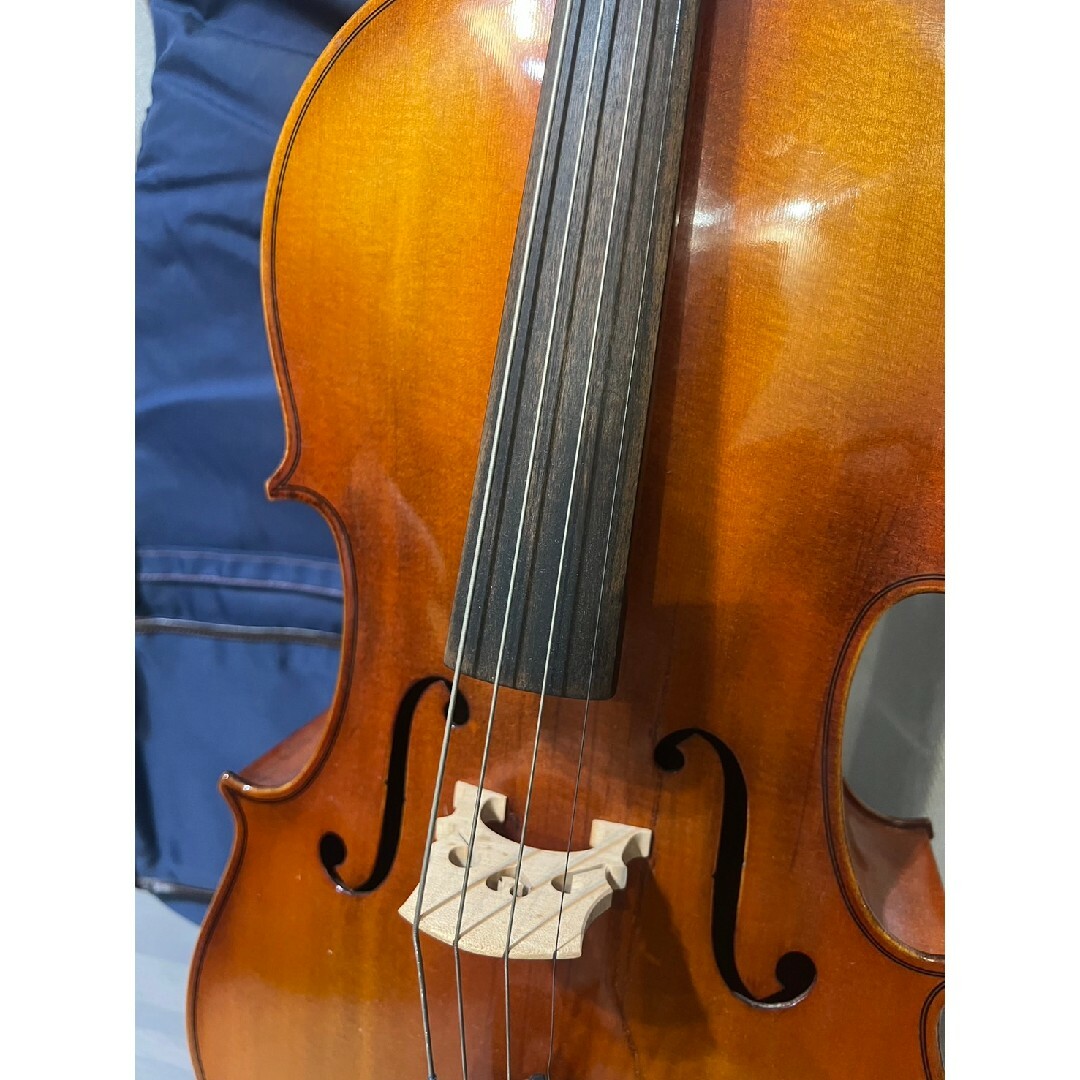 スズキ チェロ　分数チェロ 1/4 （N o73）SUZUKI No.73 楽器の弦楽器(チェロ)の商品写真
