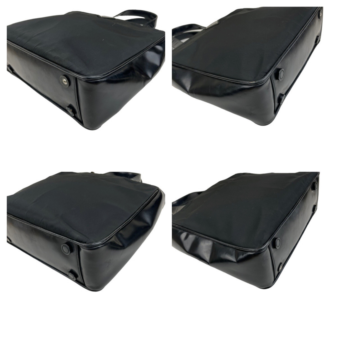 PRADA(プラダ)の✨良品　PRADA プラダ　ハンドバッグ　ブラック　パテント　レザー　黒　手提げ レディースのバッグ(ハンドバッグ)の商品写真