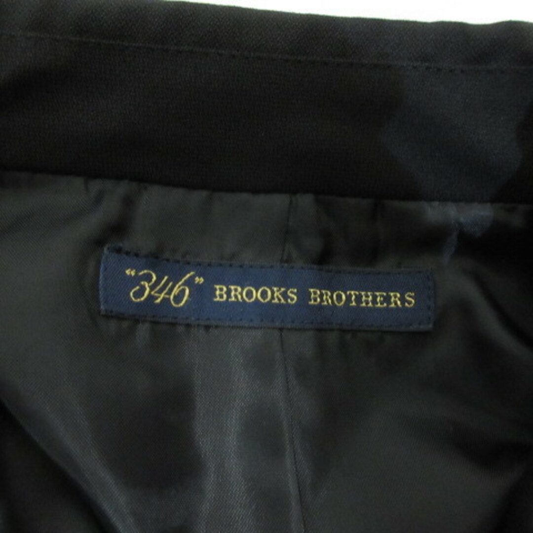 Brooks Brothers(ブルックスブラザース)のブルックスブラザーズ ジャケット パンツ スーツ セットアップ 6 黒 春夏 レディースのフォーマル/ドレス(スーツ)の商品写真