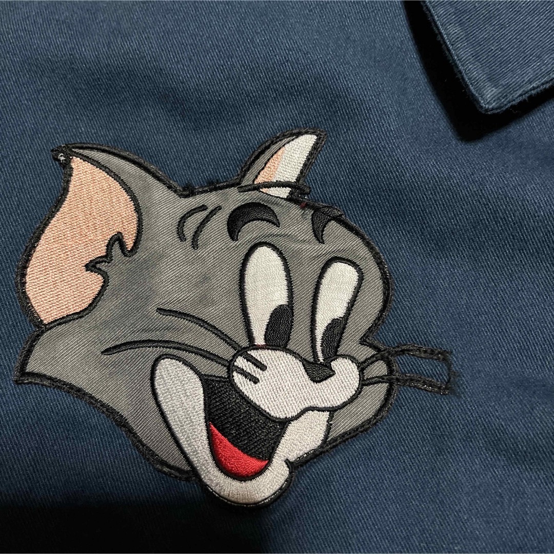 Supreme(シュプリーム)のSupreme Tom & Jerry S/S Work Shirt シャツ M メンズのトップス(シャツ)の商品写真