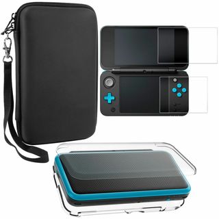 Nintendo New 2D LL 用 保護ケース + ニンテンドー 2DSL(その他)