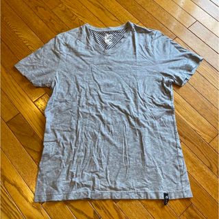 オニール  Tシャツ　グレー　ロゴ刺繍