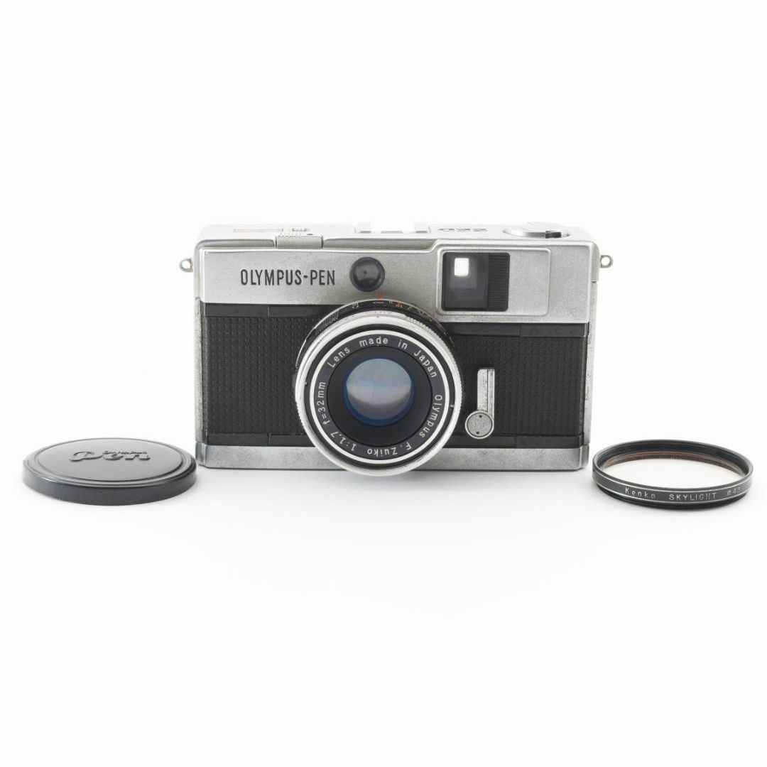 OLYMPUS(オリンパス)の✨完動品✨OLYMPUS PEN EED コンパクトフィルムカメラ スマホ/家電/カメラのカメラ(フィルムカメラ)の商品写真