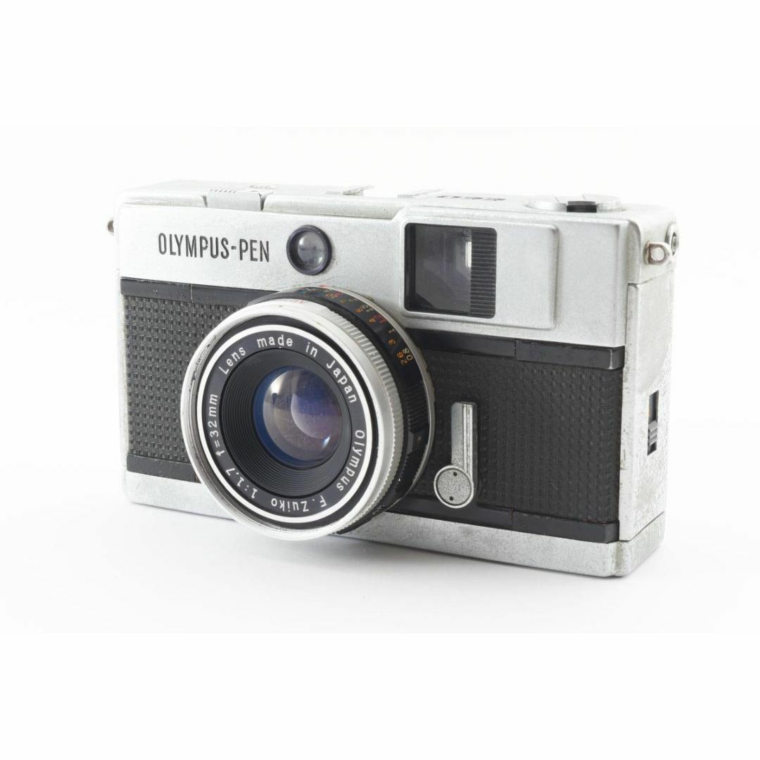 OLYMPUS(オリンパス)の✨完動品✨OLYMPUS PEN EED コンパクトフィルムカメラ スマホ/家電/カメラのカメラ(フィルムカメラ)の商品写真