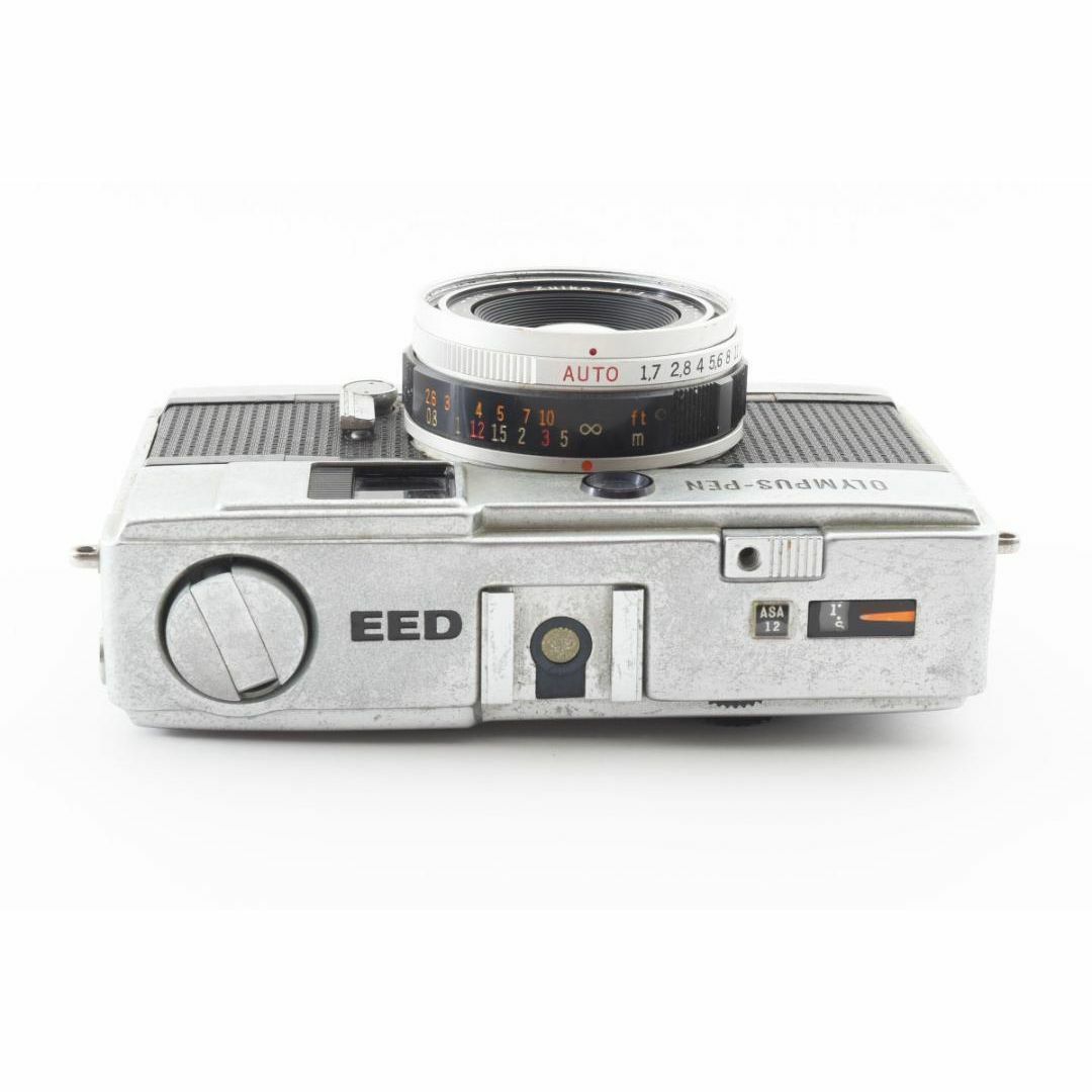 OLYMPUS(オリンパス)の✨完動品✨OLYMPUS PEN EED コンパクトフィルムカメラ スマホ/家電/カメラのカメラ(フィルムカメラ)の商品写真