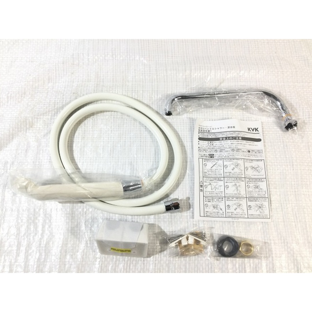 ☆未使用品☆KVK ケーブイケー デッキ型 2ハンドルシャワー 混合 ☆未使用品☆KVK ケーブイケー デッキ型 2ハンドルシャワー 混合