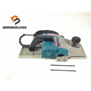 マキタ(Makita)の☆比較的綺麗☆makita マキタ 100V 170mm 電気カンナ 1806B 電動カンナ 電動かんな 電気かんな 研削 DIY/日曜大工 89023(工具)