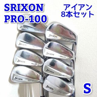 スリクソン(Srixon)のスリクソン PRO-100 アイアンセット シャフトDG S(クラブ)