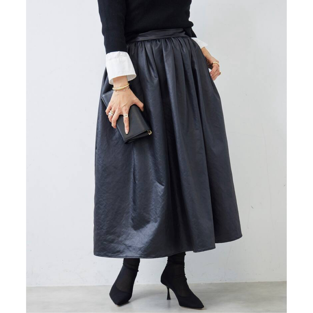 DEUXIEME CLASSE(ドゥーズィエムクラス)のDeuxieme Classe New Dramatic Skirt レディースのスカート(ロングスカート)の商品写真