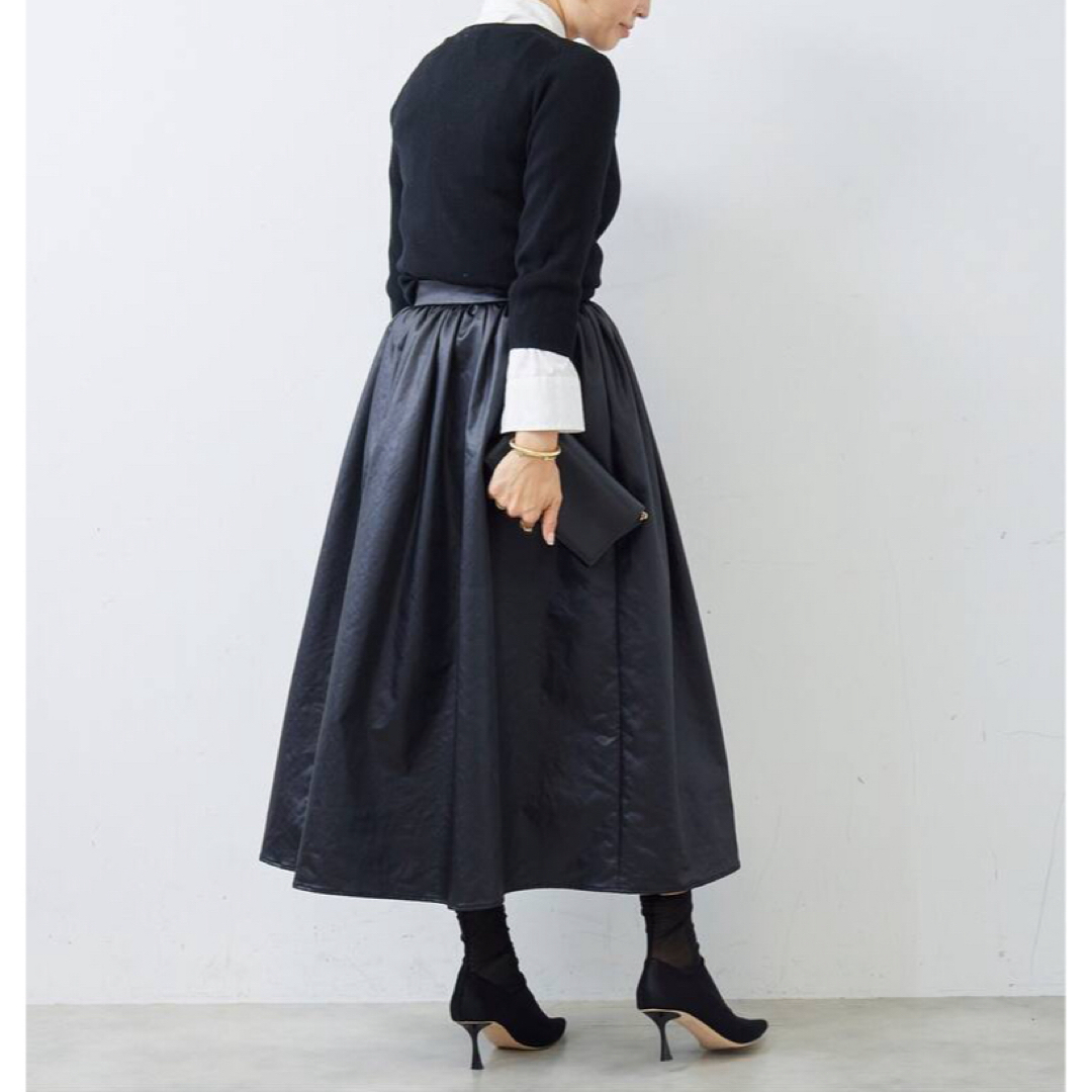 DEUXIEME CLASSE(ドゥーズィエムクラス)のDeuxieme Classe New Dramatic Skirt レディースのスカート(ロングスカート)の商品写真