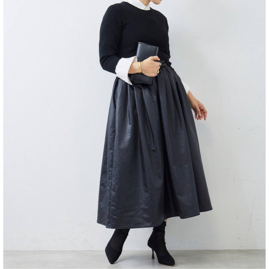 DEUXIEME CLASSE(ドゥーズィエムクラス)のDeuxieme Classe New Dramatic Skirt レディースのスカート(ロングスカート)の商品写真