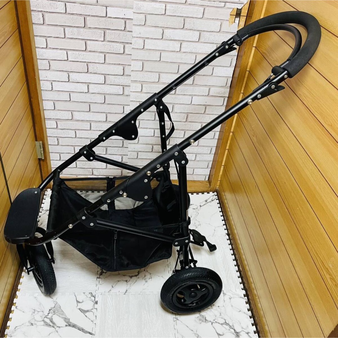 AIRBUGGY(エアバギー)の使用6ヶ月 美品 エアバギー ココブレーキ DOME専用アダプター(新品)  その他のペット用品(犬)の商品写真