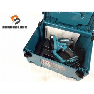 マキタ(Makita)の☆未使用 ロゴにキズ☆ makita マキタ 14.4V/18V 充電式全ネジカッター SC102DZK 青/ブルー 本体+ケース 89824(工具)