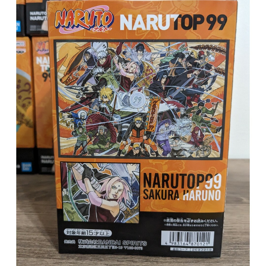 【即日配送】NARUTOP99　サクラ　フィギュア　10体セット エンタメ/ホビーのフィギュア(アニメ/ゲーム)の商品写真