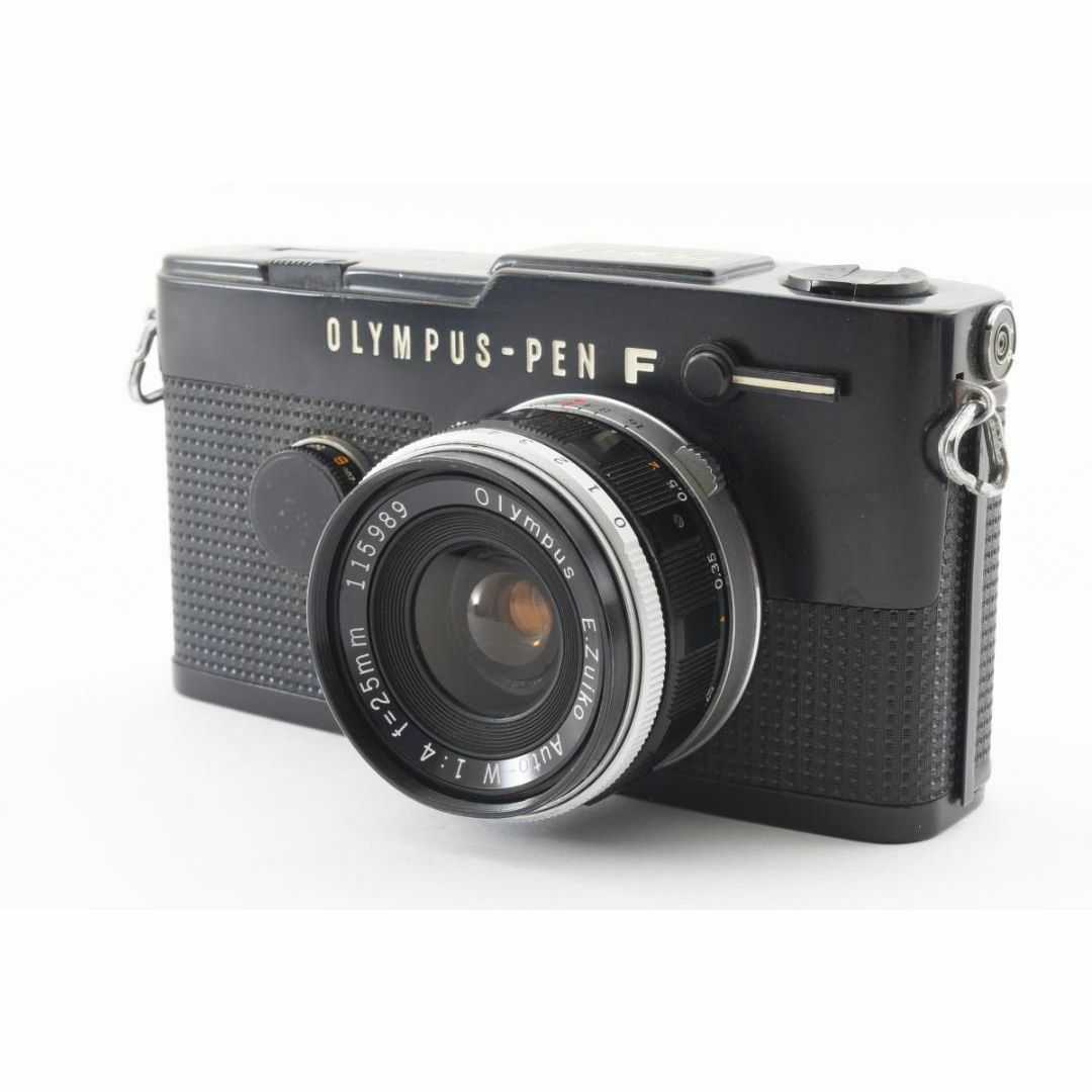 OLYMPUS(オリンパス)の✨希少カラー✨完動品✨OLYMPUS PEN-FT ブラック フィルムカメラ スマホ/家電/カメラのカメラ(フィルムカメラ)の商品写真