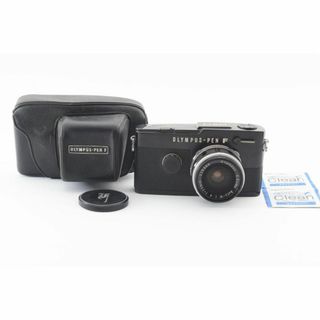 ✨希少カラー✨完動品✨OLYMPUS PEN-FT ブラック フィルムカメラ