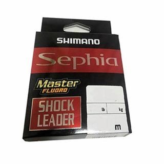 スタイル:2号シマノSHIMANO フロロライン セフィア マスターフロロリ(釣り糸/ライン)