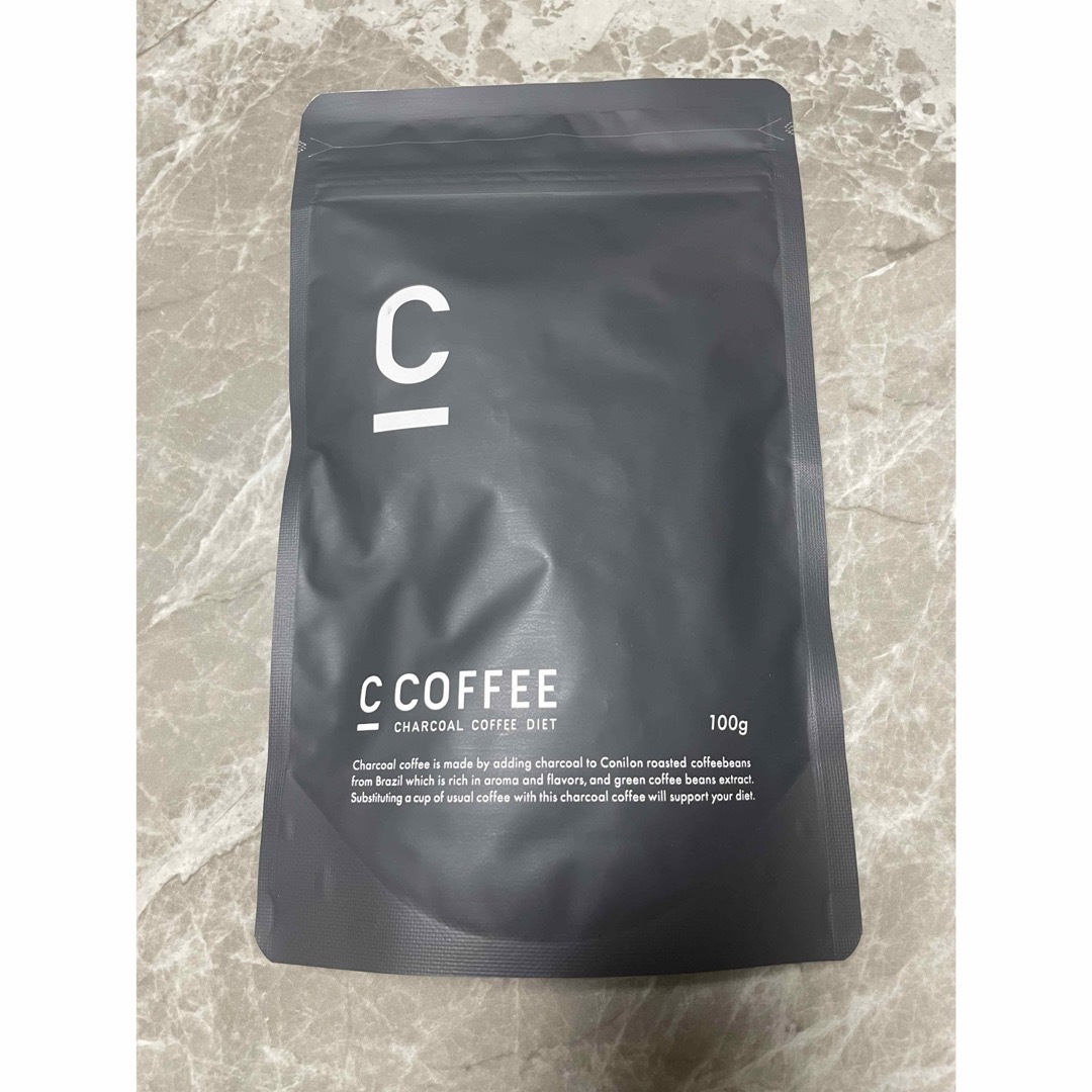 C COFFEEレギュラーサイズ 100g コスメ/美容のダイエット(ダイエット食品)の商品写真