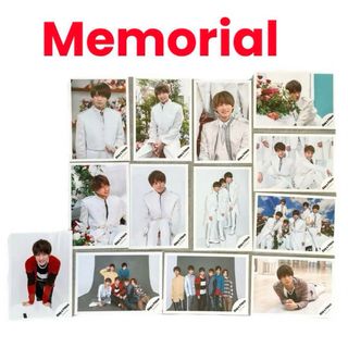 キングアンドプリンス(King & Prince)の【新品未使用】King&Prince 平野紫耀❤️公式写真「Memorial」(アイドルグッズ)