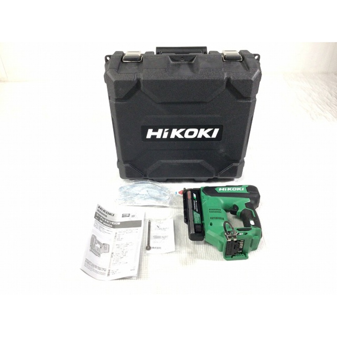 日立 - ☆美品☆HiKOKI ハイコーキ 36V 35mm コードレスピン釘 日立 - ☆美品☆HiKOKI ハイコーキ 36V 35mm コードレスピン釘