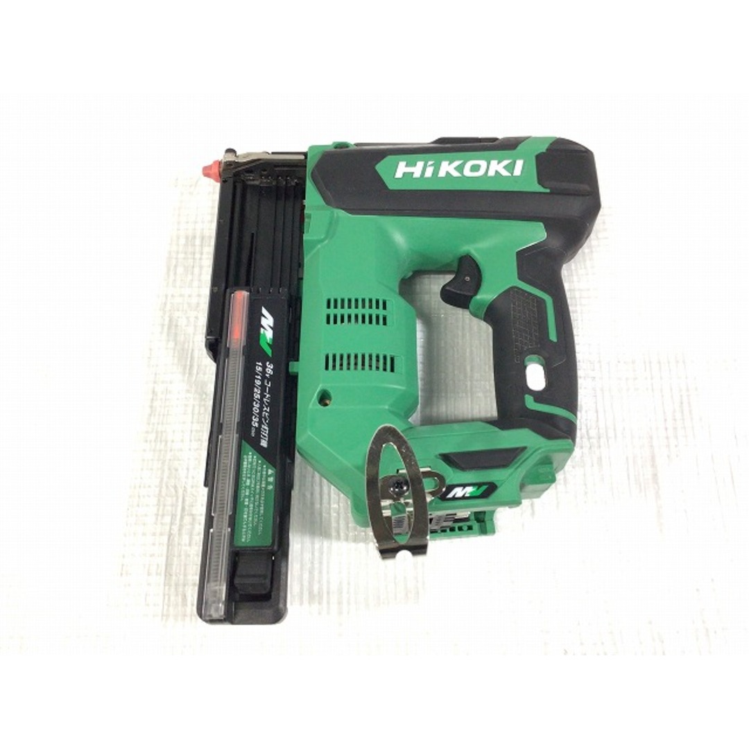 日立 - ☆美品☆HiKOKI ハイコーキ 36V 35mm コードレスピン釘 日立 - ☆美品☆HiKOKI ハイコーキ 36V 35mm コードレスピン釘
