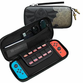 【色: ブラック】Switch 有機ELモデル対応 ケース スイッチ Oled (その他)