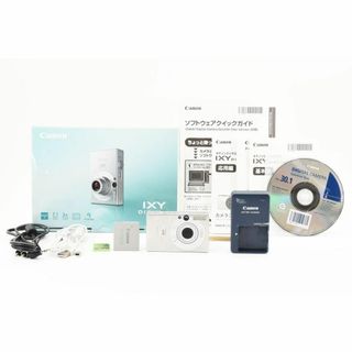 キヤノン(Canon)の✨美品✨Canon IXY DIGITAL 10 シルバー コンデジ(コンパクトデジタルカメラ)