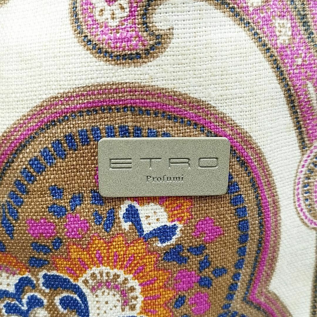 ETRO(エトロ)の美品 エトロ ETRO トートバッグ ペイズリー柄 03-24042202 レディースのバッグ(トートバッグ)の商品写真