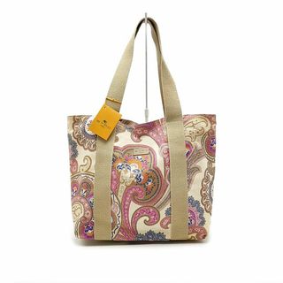 エトロ(ETRO)の美品 エトロ ETRO トートバッグ ペイズリー柄 03-24042202(トートバッグ)