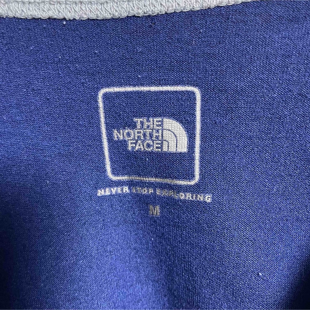 THE NORTH FACE(ザノースフェイス)のザノースフェイス　リンガーTシャツ　メンズSサイズ相当 メンズのトップス(Tシャツ/カットソー(半袖/袖なし))の商品写真