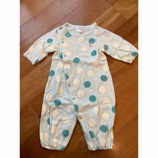 ハッカベビー(hakka baby)のハッカベビー　ロンパース ベビー服 Hakka baby 80cm(ロンパース)