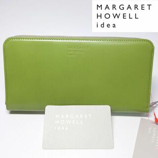 MARGARET HOWELL - 【新品タグ付き】マーガレットハウエルアイデア ラウ長財布 オリーブ